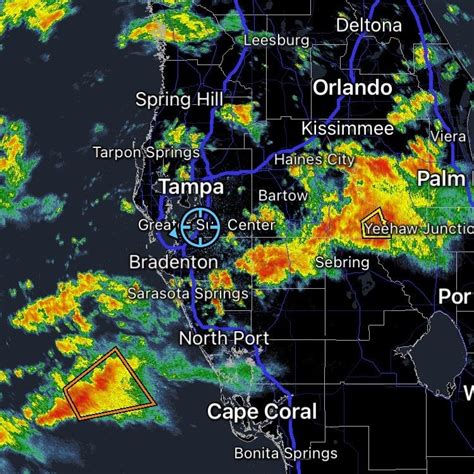 Tampa has posted 21. . National weather service tampa